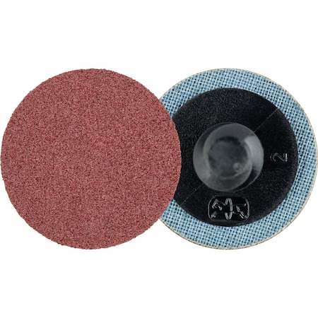 Pferd 1" COMBIDISC Abrasive Disc - Type CDR - Aluminum Oxide - 180 Grit 42486